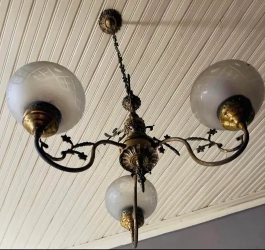 Lustre colonial anos 50/60