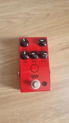 Pedal de guitarra JHS Angry Charlie v3