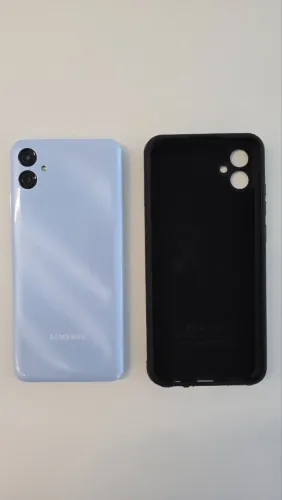 Smartphone Samsung Galaxy A04e 64GB Azul 4G Octa-Core 3GB RAM 6,5? Câm. Dupla + Selfie 5MP