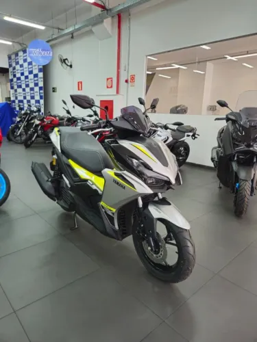 Aerox 160 2026 0KM - Financio, condição 12x sem juros cartão de crédito, Consórcio