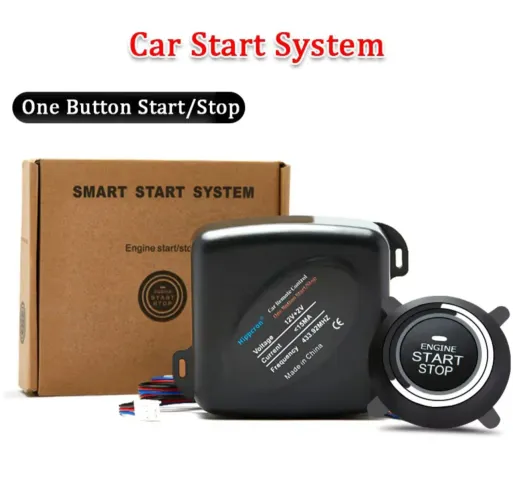 Botão Start stop