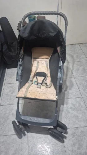 Carrinho de bebê Hércules Reclinável