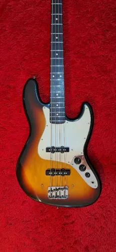 BAIXO FENDER - JAZZ BASS - MÉXICO - ANO 2007