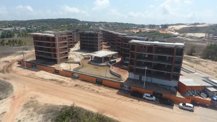 APARTAMENTOS INCRÍVEIS - BEACH VILLE EM AQUIRAZ!!