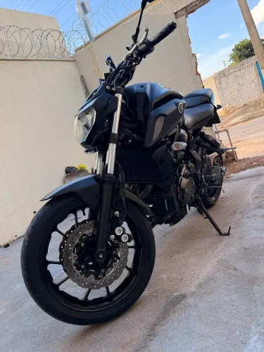 Moto sem detalhe