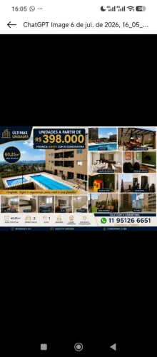 Apartamento Square Carapicuíba