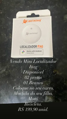 Mini Rastreador localizador Itag 