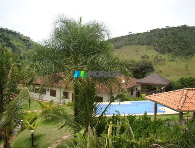 FAZENDA À VENDA - 254 HECTARES - FERROS (MG)