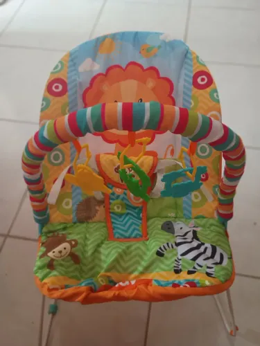 Cadeira de balanço para bebê
