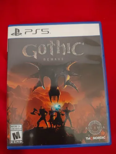 Jogo gothic remake ps5