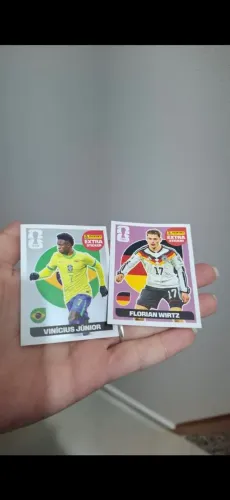 Extra sticker legend