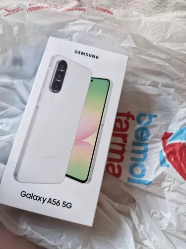Vende-se smartphone Samsung A56/5G/256gb