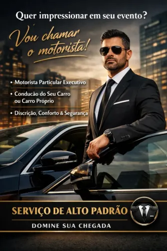 Motorista particular executivo