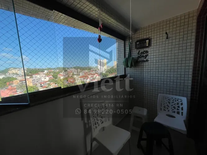 Apartamento à venda em Natal-RN, Ponta Negra: 2 quartos, 1 suíte, 64m² de área!