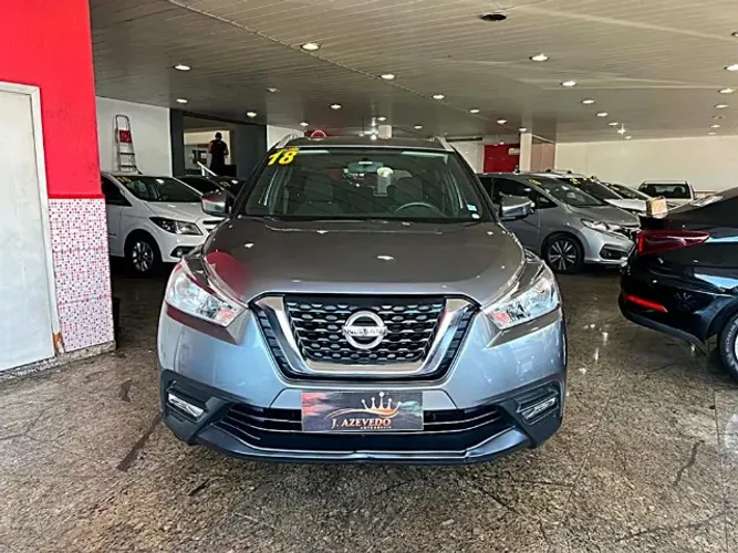 Nissan Kicks S 1.6 16V Flex 5P Aut. 2018