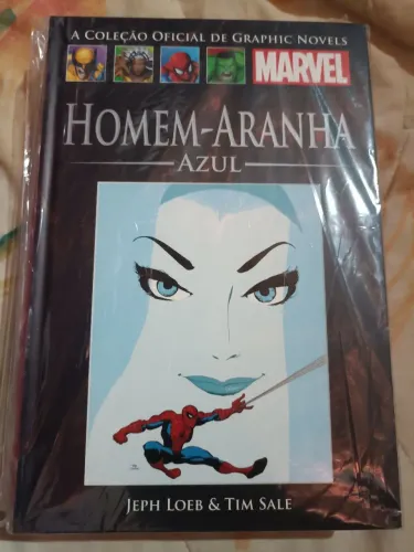 HQ Homem-Aranha Azul Salvat