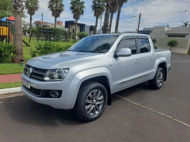 Volkswagen Amarok High.cd 2.0 16V TDI 4X4 Dies. AUT 2012