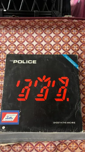 LP The Police - Ghost in the Machine 1982 | Vinil Columbia Brasil