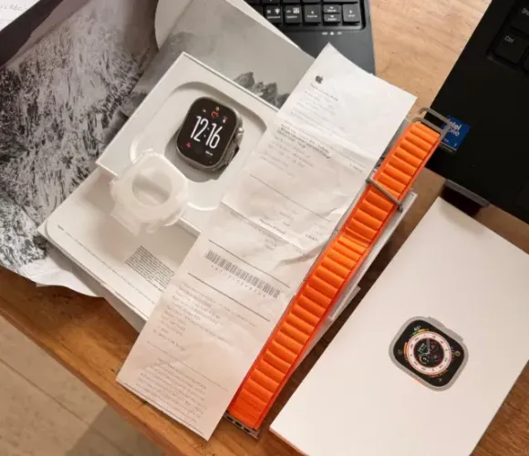 Apple Watch Ultra 1 - Novo em Caixa com Nota Fiscal