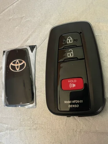 Chave Presencial Toyota Original Denso 14FDM-01 - Nova (Sem Codificar)