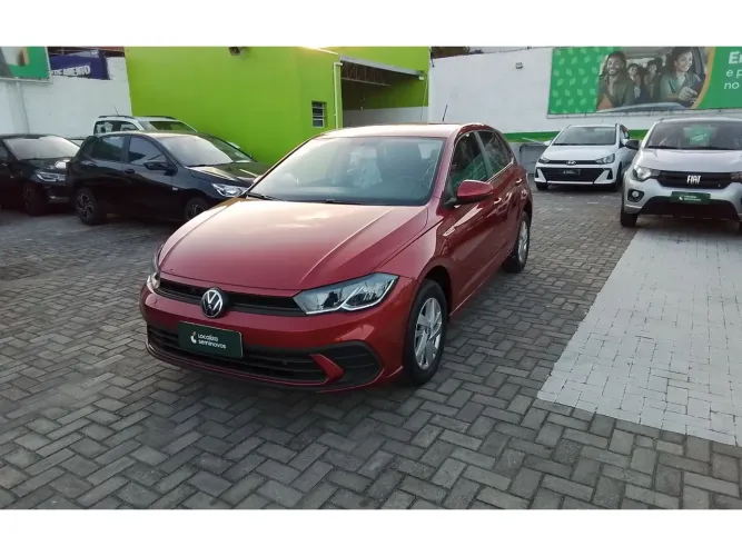 Volkswagen Polo Comfortline TSI 1.0 Flex 12V Aut. 2025