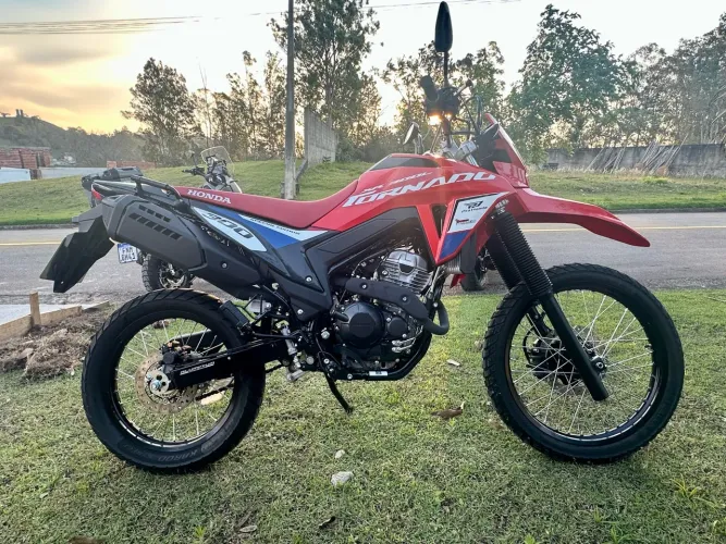 XR 300 Tornado Special Edition praticamente 0Km