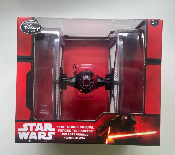 Star Wars TIE Fighter - First Order Special Forces Die-Cast (Disney) | Novo