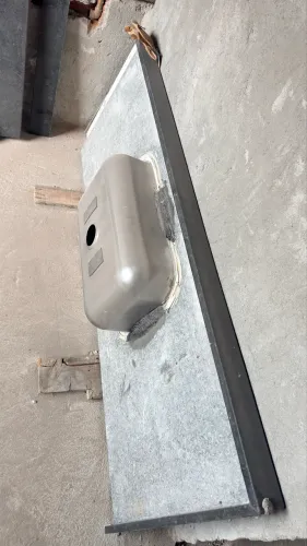 Pia para cozinha/area de serviço, com bancada