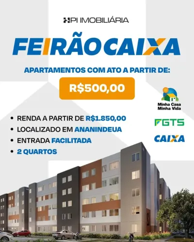 FEIRÃO Residencial IDEAL LIBERDADE, PROGRAMA MINHA CASA MINHA VIDA