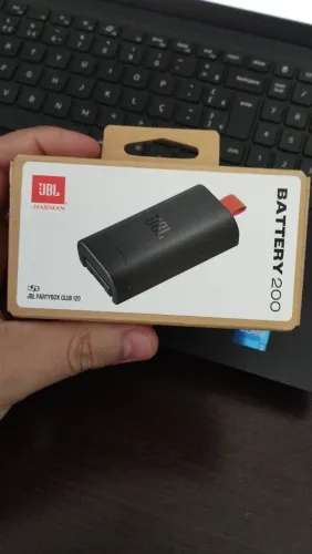 Bateria Original JBL Partybox 120 Nova, Lacrada