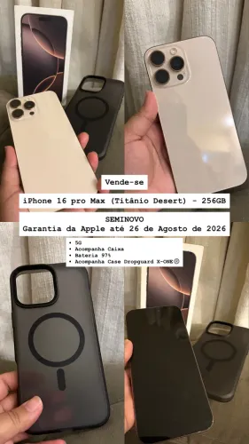 iPhone 16 pro Max 