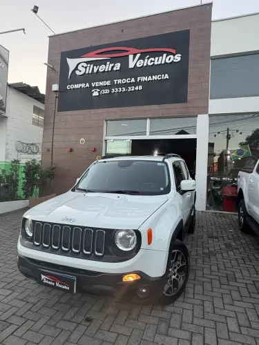 Jeep Renegade Longitude 2.0 4X4 TB Diesel AUT 2016