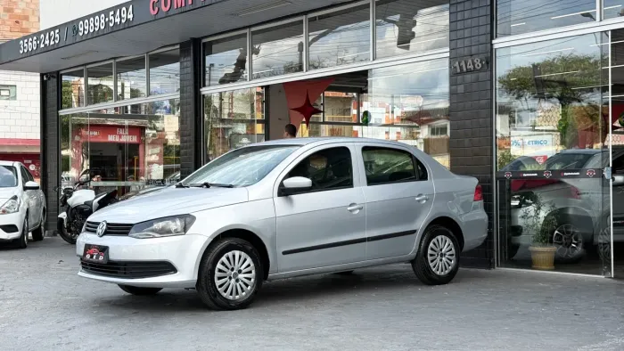 Volkswagen Voyage Trendline 1.0 T.flex 8V 4P 2015
