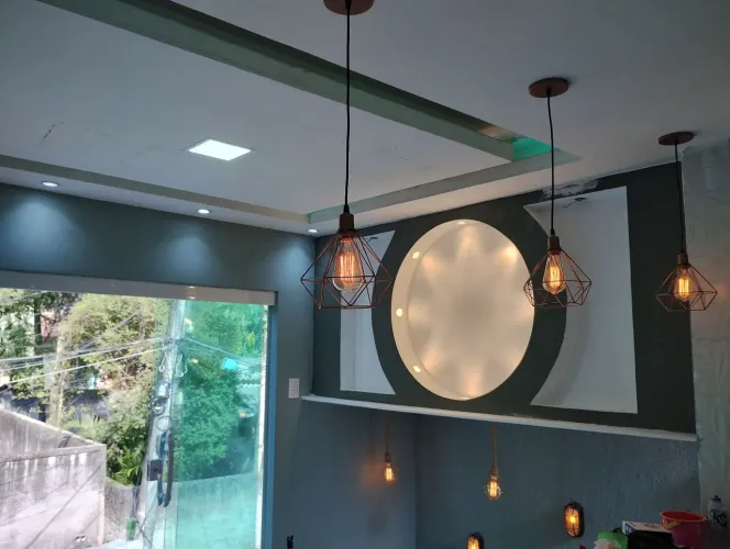 Gesseiro | Drywall | Elétrica | Pintura | Placas 60x60 e 3D