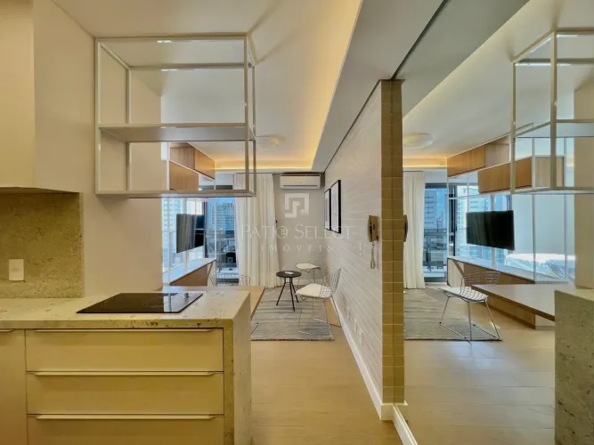 Studio com 34.65 m², 1 quarto sendo 1 suíte para alugar no bairro Centro.