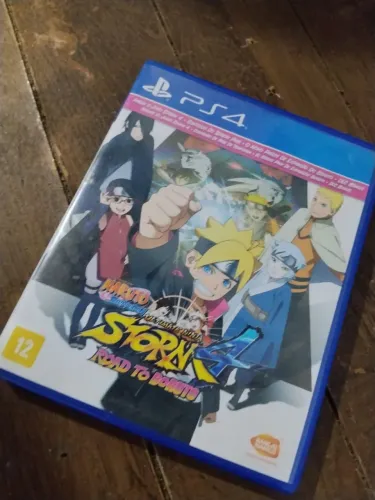 Naruto storm 4 jogo de ps4