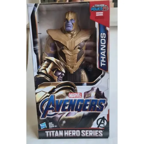 Boneco Thanos 30cm Power Fx Vingadores Ultimato Novo Lacrado de Fábrica 
