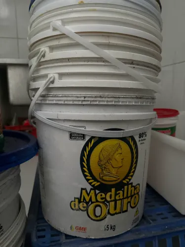 Balde de pastela