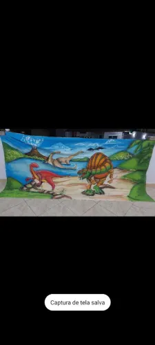Painel de festa
