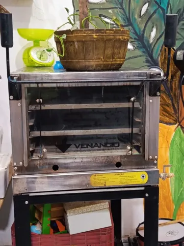 Vendo forno industrial a gaz
