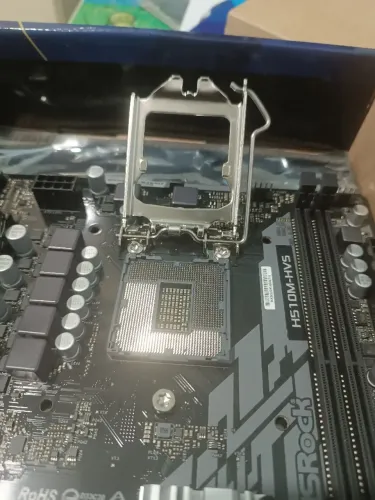 Placa mãe h510m-HVS R2.0 QUEBRADA