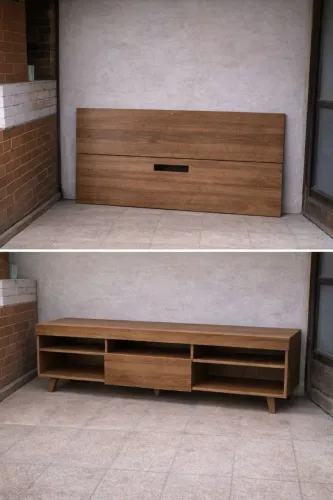 Rack + Painel | Estilo moderno | Excelente estado | Retirada imediata