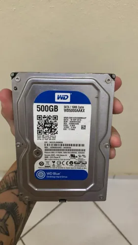HD 500GB Western Digital WD Blue