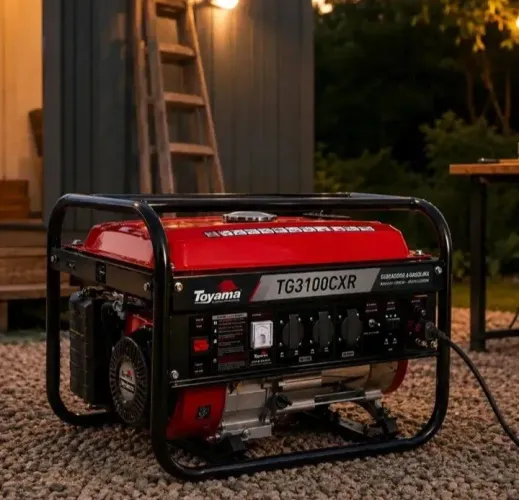 Gerador 115 230 volts a gasolina novo  sem uso