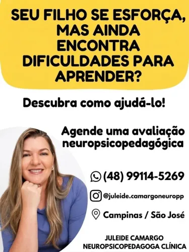 Seu Filho se esforça, mas ainda encontra dificuldades para aprender?