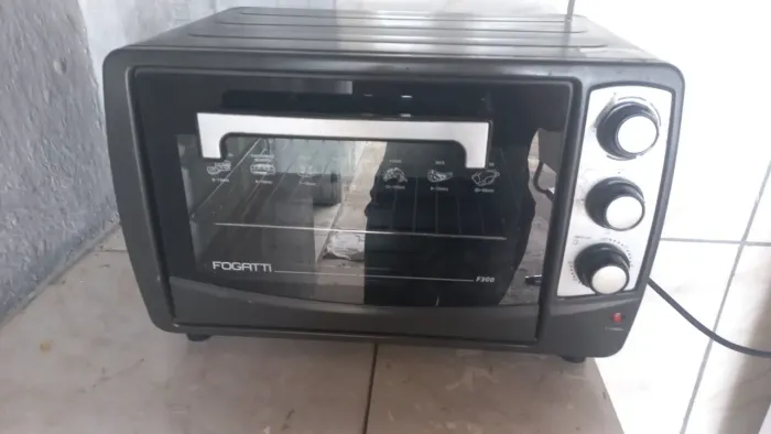 Forno elétrico foggati 127v