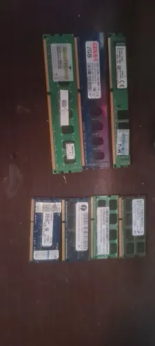 Memorias ddr3 8g 4g e 2g ddr3 notebook e desktop