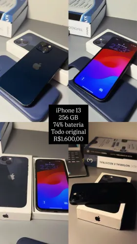iPhone 13 256 GB
