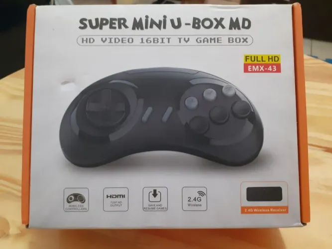 Super Mini U-Box MD - Console Retrô 