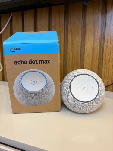 Alexa echo dot max
